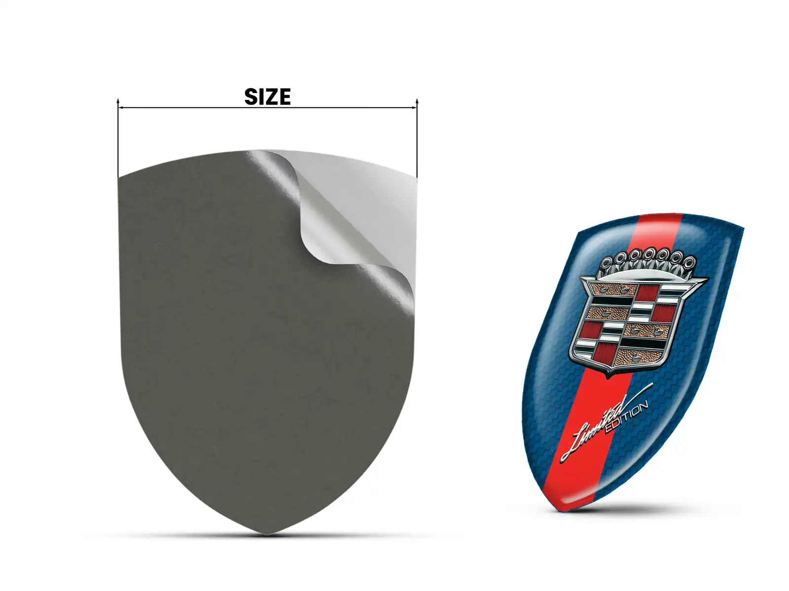 Cadillac Adesivi Auto Cool Moderni Max Chic Durevoli Pro ST